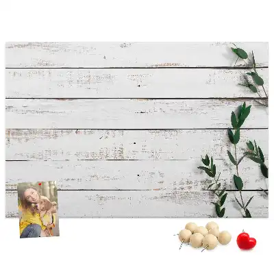 Printed Cork Memo Board Wooden boards