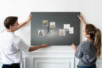 Wanderer in the Dark Printed Cork Memo Board