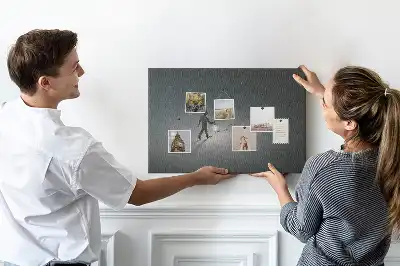 Wanderer in the Dark Printed Cork Memo Board