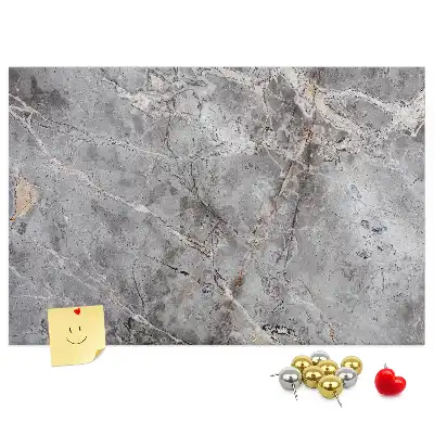 Cork memo board Marble pattern