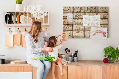 Wine Cork Printed Cork Board