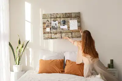 Wine Cork Printed Cork Board