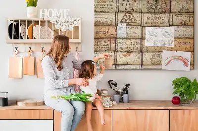 Wine Cork Printed Cork Board