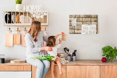 Wine Cork Printed Cork Board