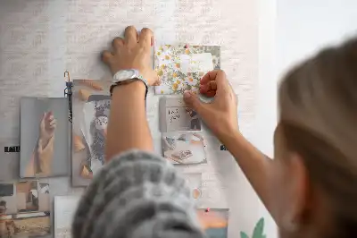 Printed Cork Board Weekly planner