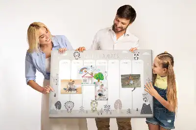 Weekly Plan Cork Memo Board