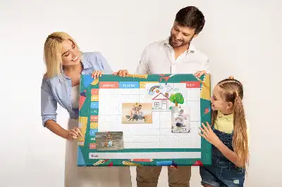 Cork Memo Board for Lesson Plans