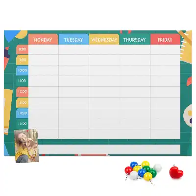 Cork memo board Lesson plan