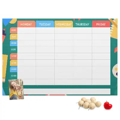 Cork memo board Lesson plan