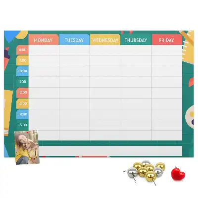 Cork Memo Board for Lesson Plans