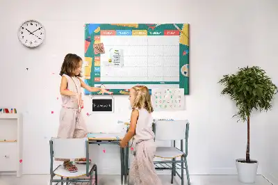 Cork Memo Board for Lesson Plans