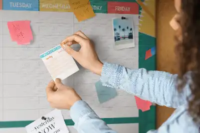 Cork memo board Lesson plan