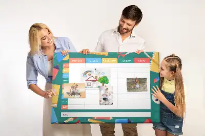 Cork memo board Lesson plan