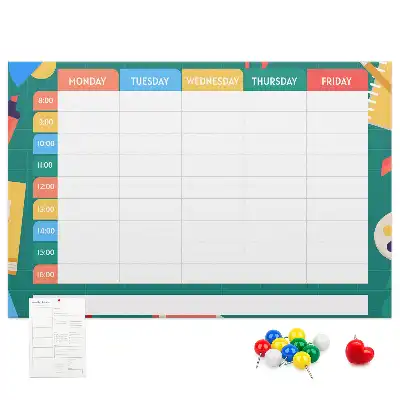 Cork memo board Lesson plan