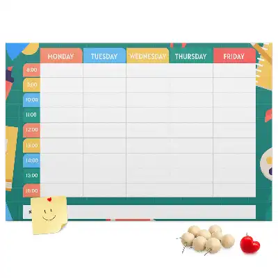 Cork memo board Lesson plan