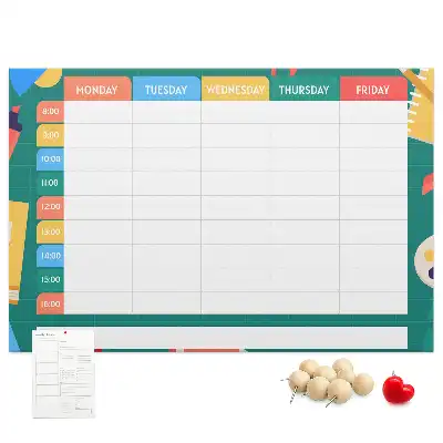 Cork memo board Lesson plan