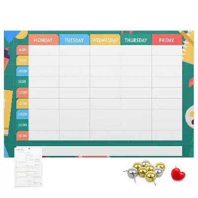Cork Memo Board for Lesson Plans