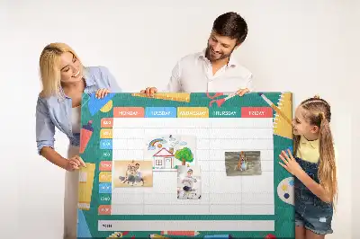 Cork memo board Lesson plan