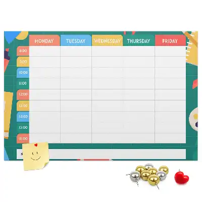 Cork Memo Board for Lesson Plans