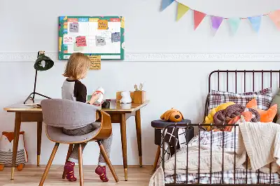 Cork memo board Lesson plan