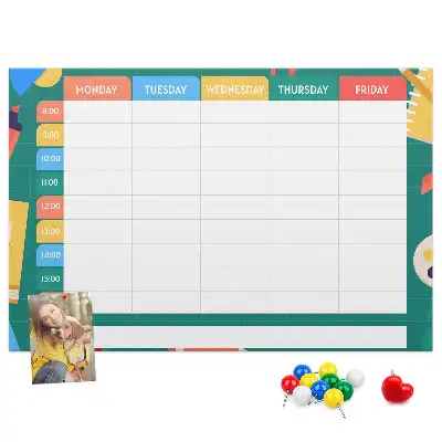 Cork memo board Lesson plan
