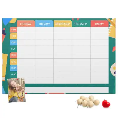 Cork memo board Lesson plan