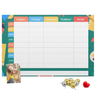 Cork memo board Lesson plan