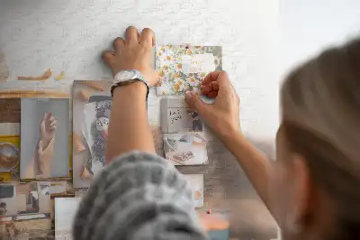 Printed Cork Memo Board Car vacation