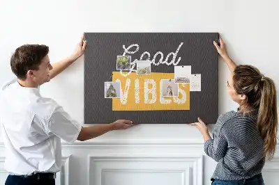 Printed Cork Board Motivational quote