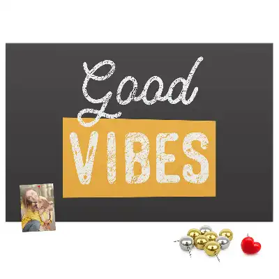 Printed Cork Board Motivational quote
