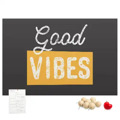 Printed Cork Board Motivational quote
