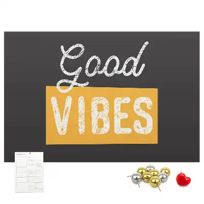 Printed Cork Board Motivational quote
