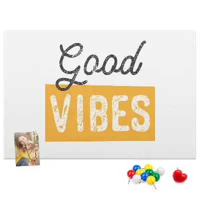 Inspirational Printed Cork Memo Board