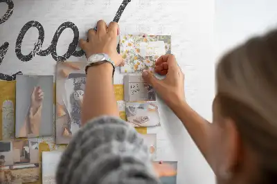 Inspirational Printed Cork Memo Board