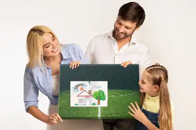 Printed Cork Memo Board Football pitch