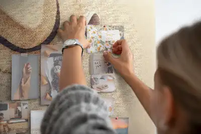 Printed Cork Board Holiday trip
