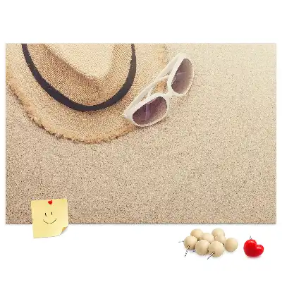 Printed Cork Board Holiday trip