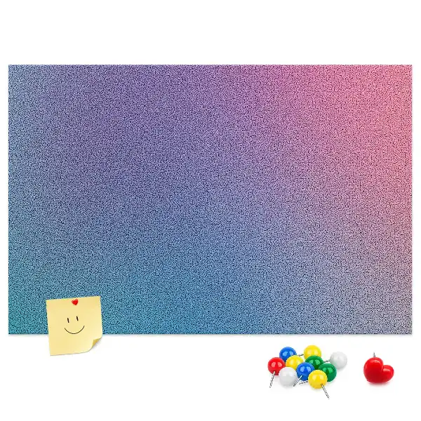 Printed Cork Board Gradient pattern