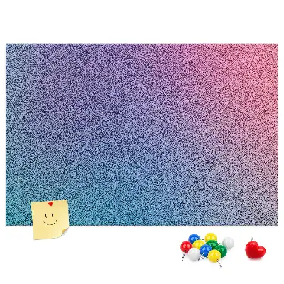 Printed Cork Board Gradient pattern
