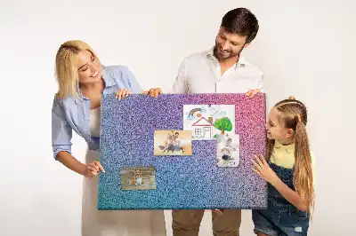 Printed Cork Board Gradient pattern