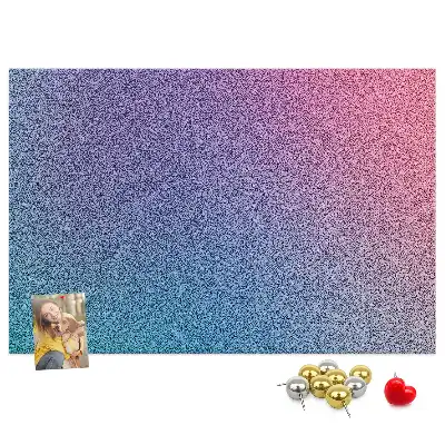 Printed Cork Board Gradient pattern