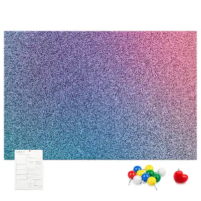 Printed Cork Board Gradient pattern
