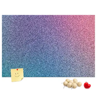 Printed Cork Board Gradient pattern