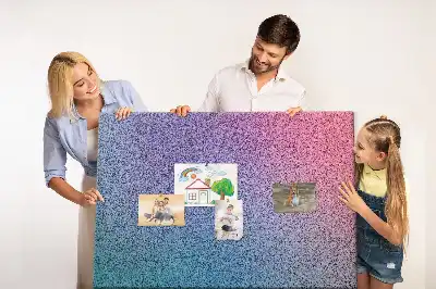 Printed Cork Board Gradient pattern