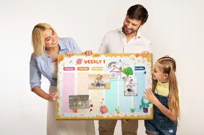 Printed Cork Board Lesson plan