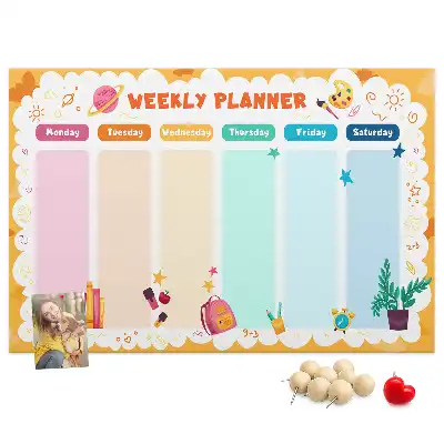 Printed Cork Board Lesson plan