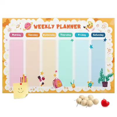 Printed Cork Board Lesson plan
