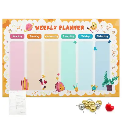 Printed Cork Board Lesson plan