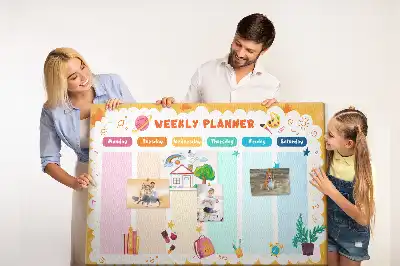 Printed Cork Board Lesson plan