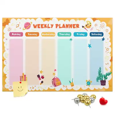 Printed Cork Board Lesson plan